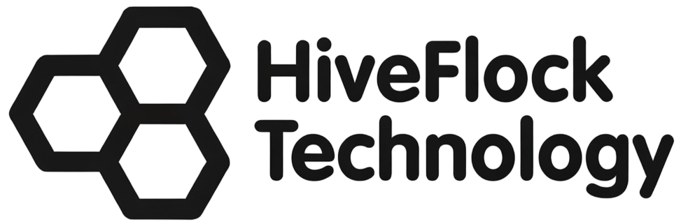 Hiveflock Technology Logo